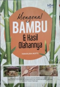 Image of Mengenal Bambu & Hasil Olahannya