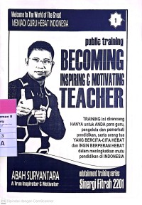 Image of Publik Training Becoming Inspiring & Motivating Teacher