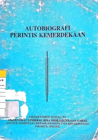 Image of Autobiografi Perintis Kemerdekaan