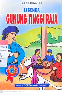 Image of Legenda Gunung Tinggi Raja